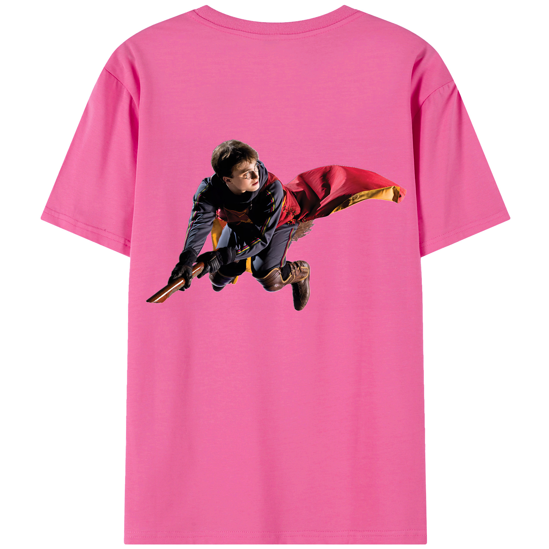 （画像用） Harry Potter ハリー・ポッターシリーズ レディース半袖Tシャツ(バックプリント)